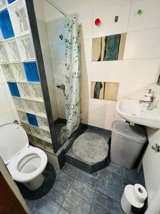 Apartament Sky - Parking, 3 Minuty Do Plazy Гданьск Экстерьер фото