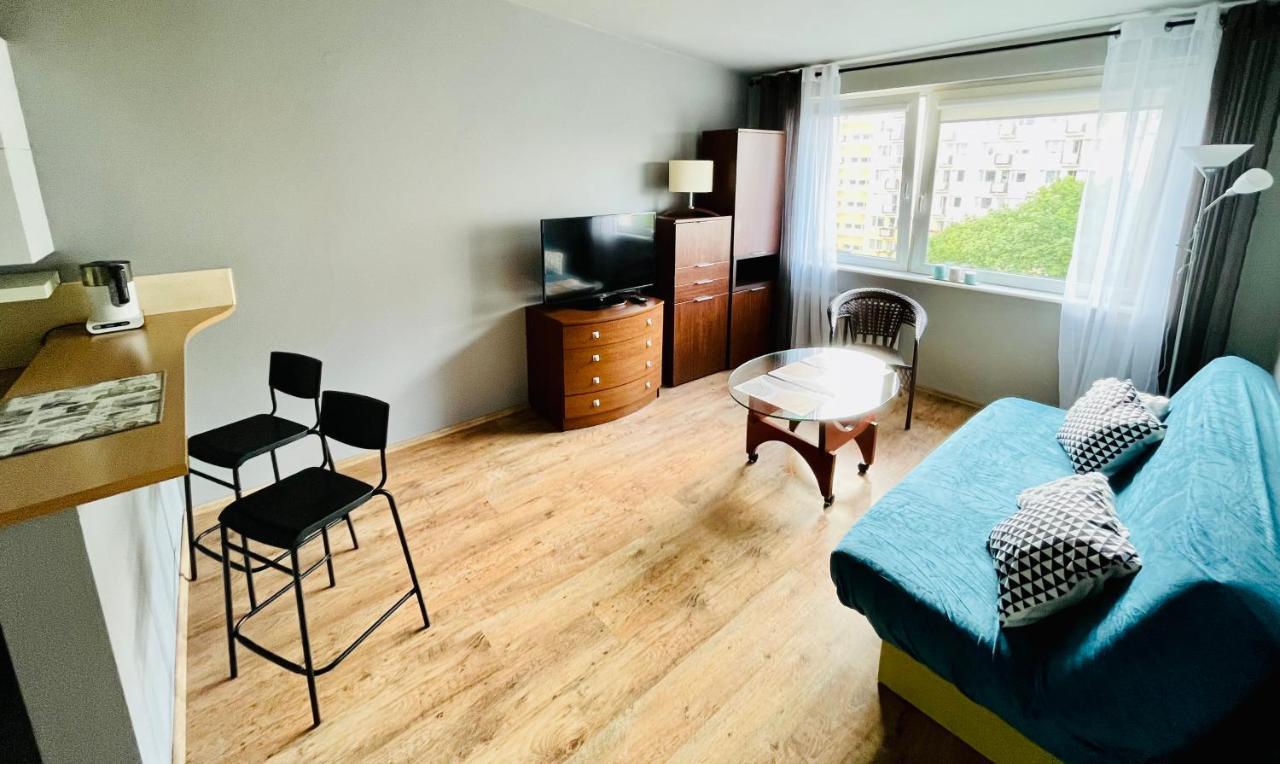Apartament Sky - Parking, 3 Minuty Do Plazy Гданьск Экстерьер фото