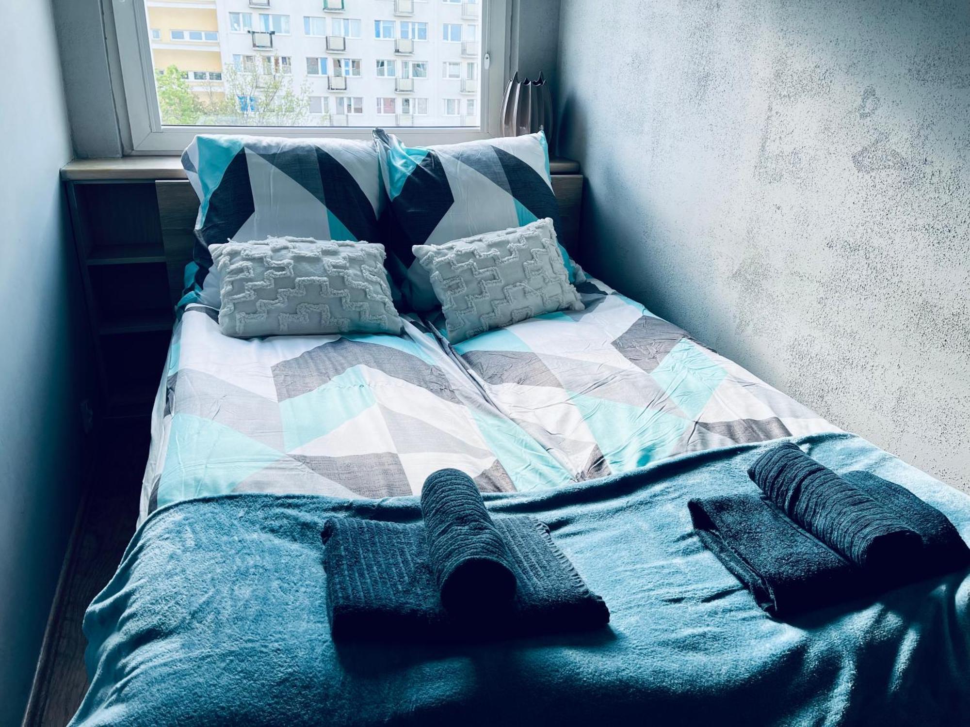 Apartament Sky - Parking, 3 Minuty Do Plazy Гданьск Экстерьер фото
